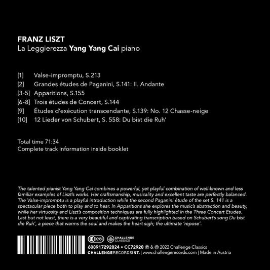 Liszt: La Leggierezza
