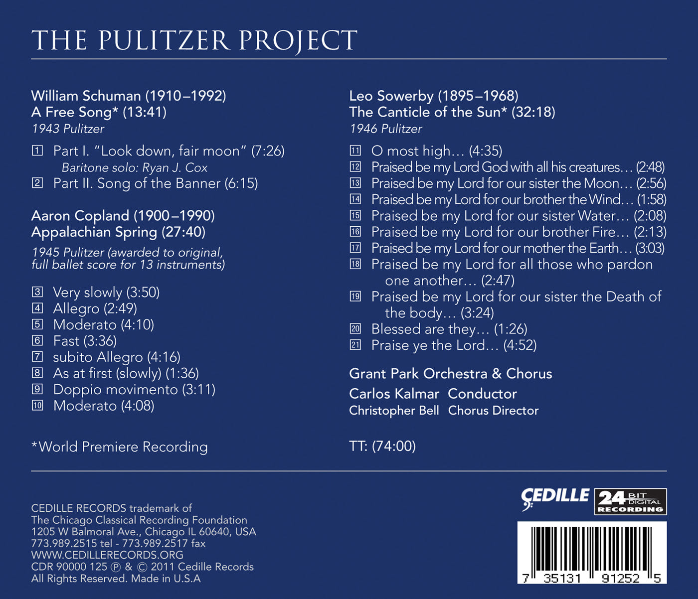 The Pulitzer Project