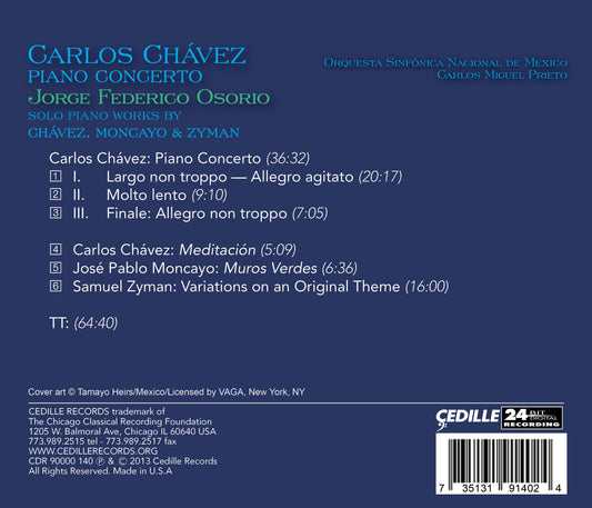 Chavez: Piano Concerto