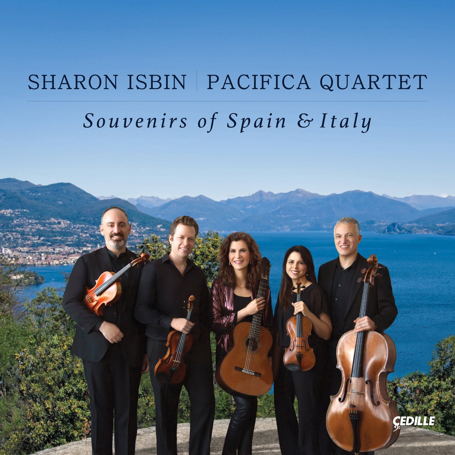 Castelnuovo-Tedesco, Vivaldi, Turina & Boccherini: Works for