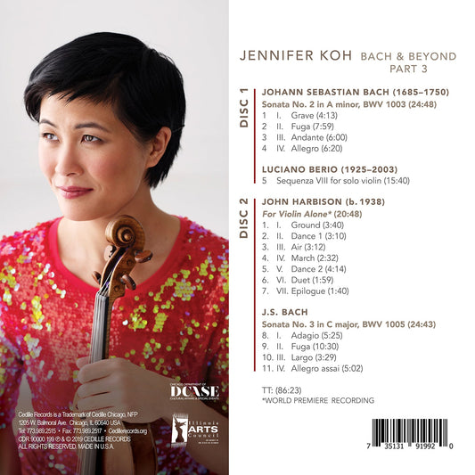 Bach & Beyond Part 3