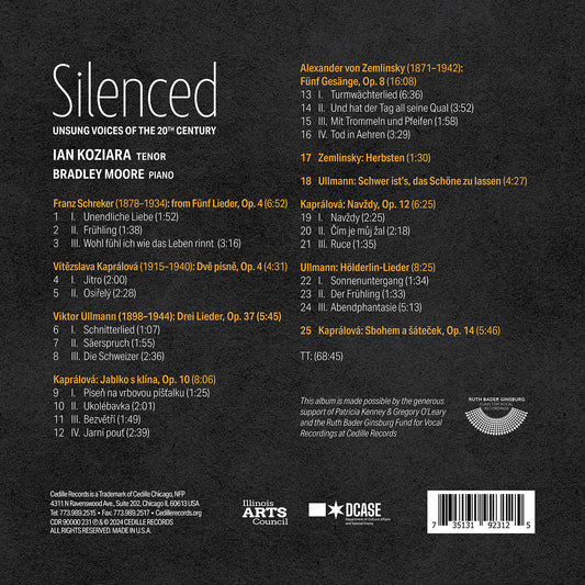 Silenced - Unsung Voices of the 20th Century
