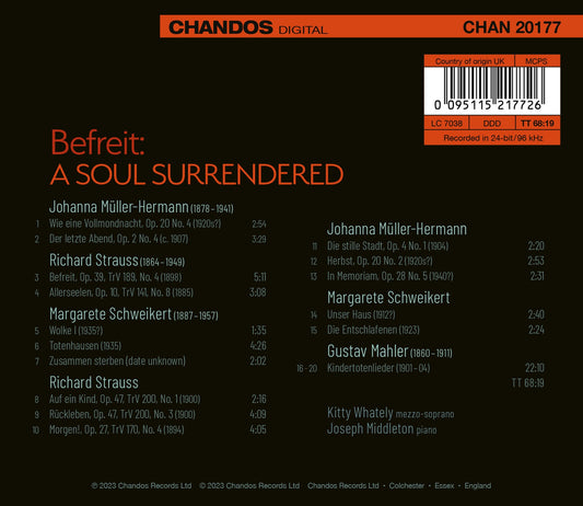Mahler, Muller-Hermann, Schweikert & Strauss: Befreit – A So
