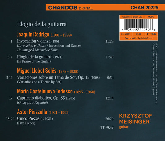 ELOGIO DE LA GUITARRA