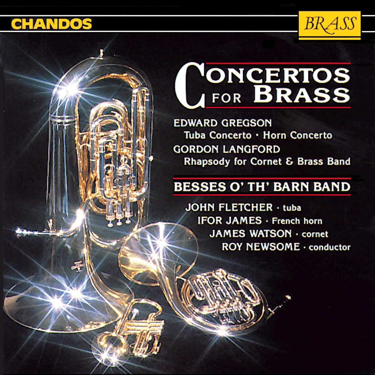 BESSES O' TH' BARN BAND: Concertos for Brass