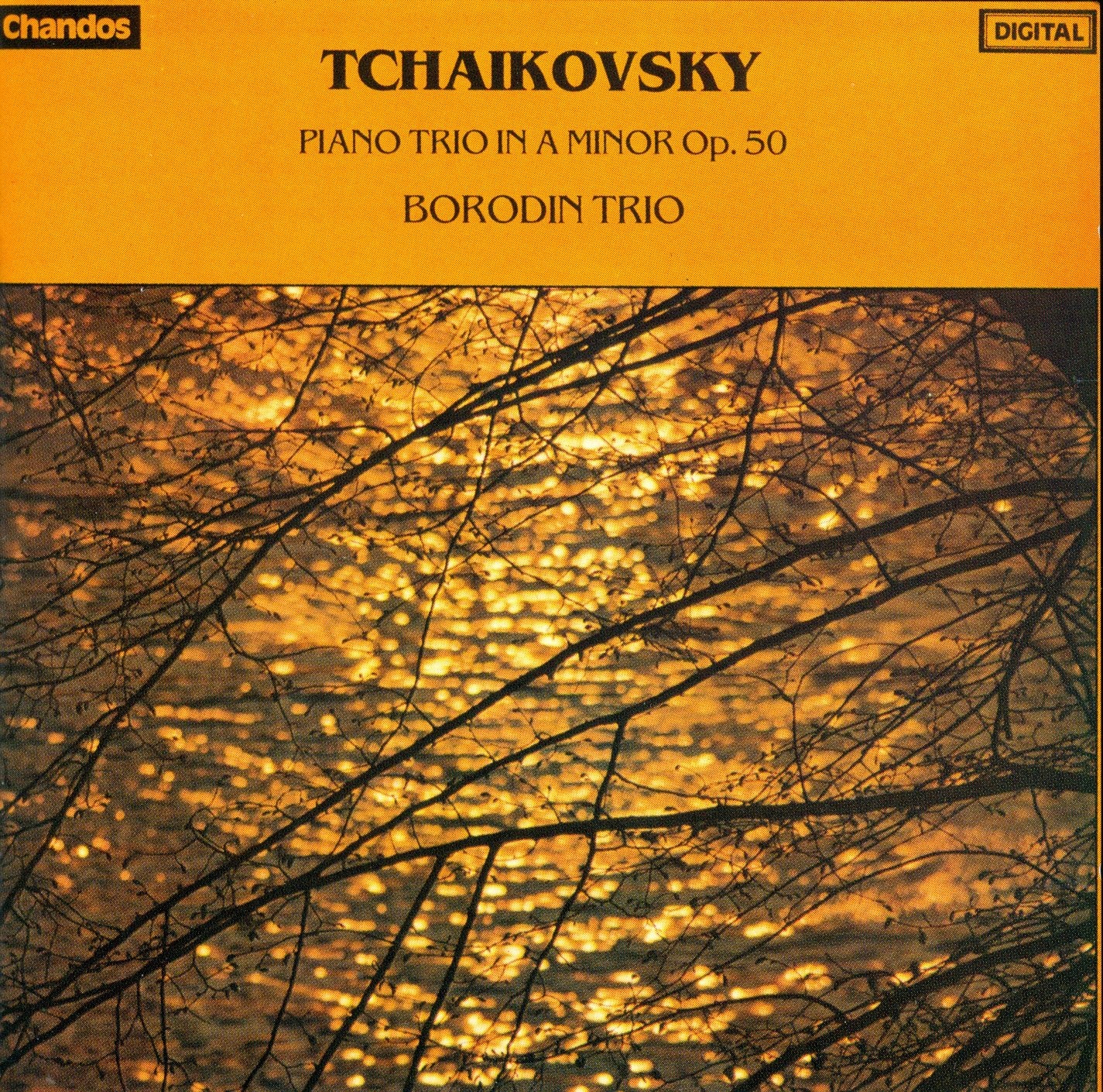 Tchaikovsky: Piano Trio in A minor, Op. 50