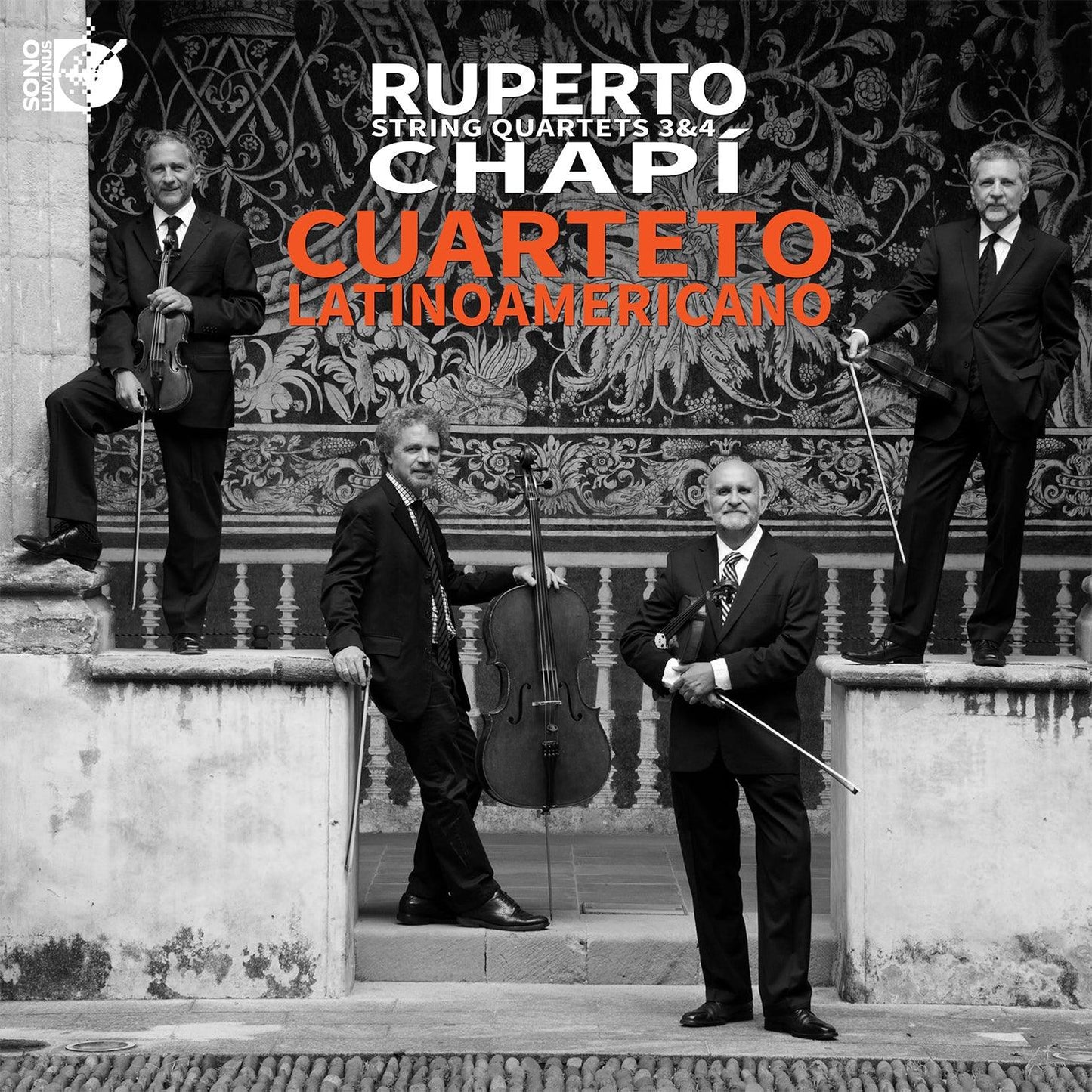Chapi: String Quartets, Vol. 2 / Cuarteto Latinoamericano - ArkivMusic