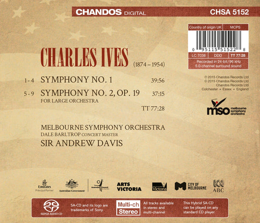Ives: Orchestral Works, Vol. 1