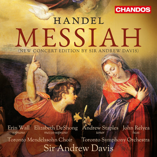 Handel: Messiah, HWV 56 / Toronto Mendelssohn Choir; Toronto SO [2 CDs]