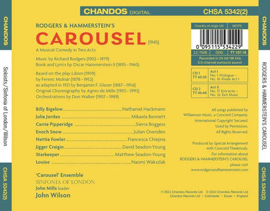 Rodgers & Hammerstein’s Carousel (Complete Original Score)
