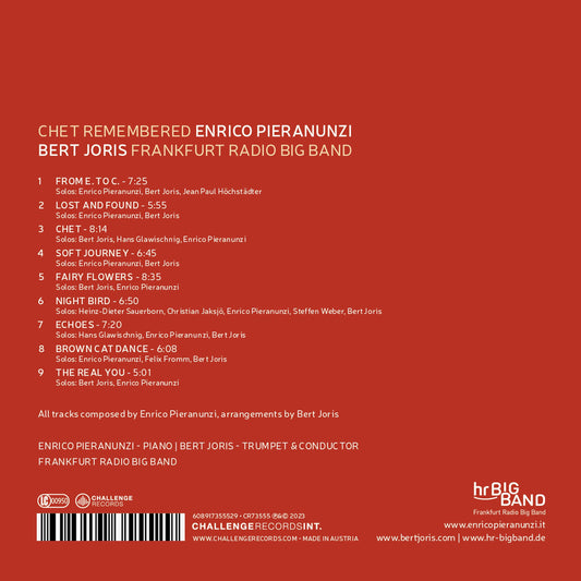 Pieranunzi: Chet Remembered