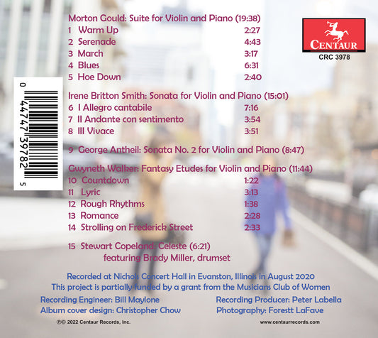 Antheil, Copeland, Gould, Smith & Walker: Strike, Strum & St