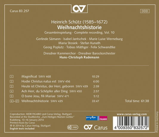 Weihnachtshistorie (Christmas History)