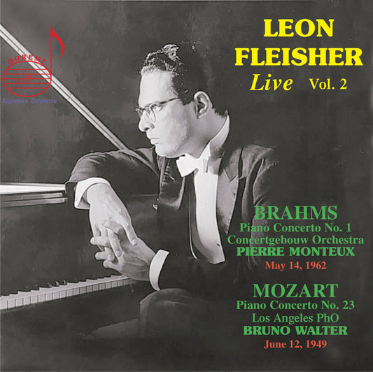 Brahms & Mozart: Leon Fleisher Live, Vol.2