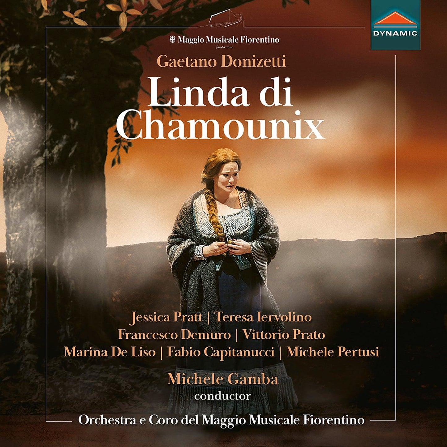 Donizetti: Linda di Chamounix / Pratt, Demuro, Gamba, Orchestra e Coro del Maggio Musicale Fiorentino - ArkivMusic