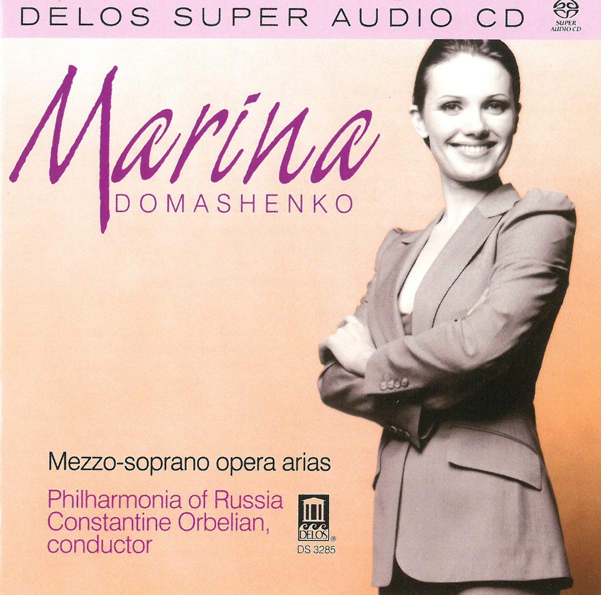 SACD MARINA: MEZZO-SOPRANO OPE