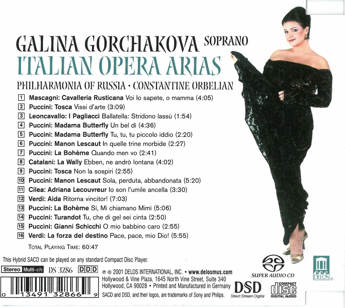 SACD ITALIAN OPERA ARIAS