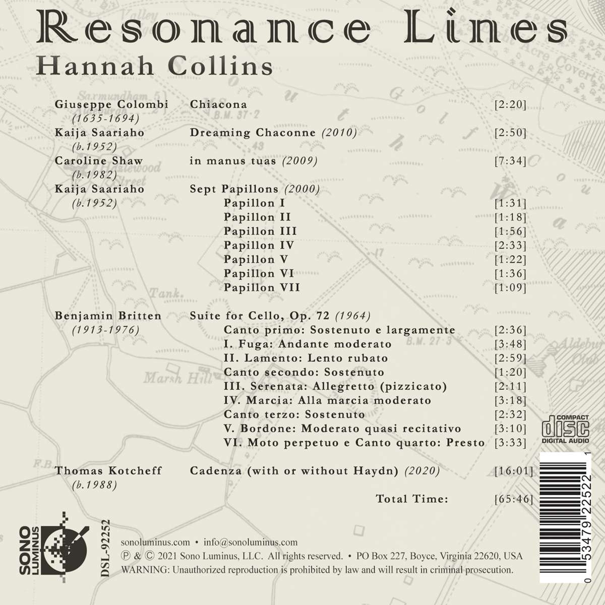 Resonance Lines / Collins