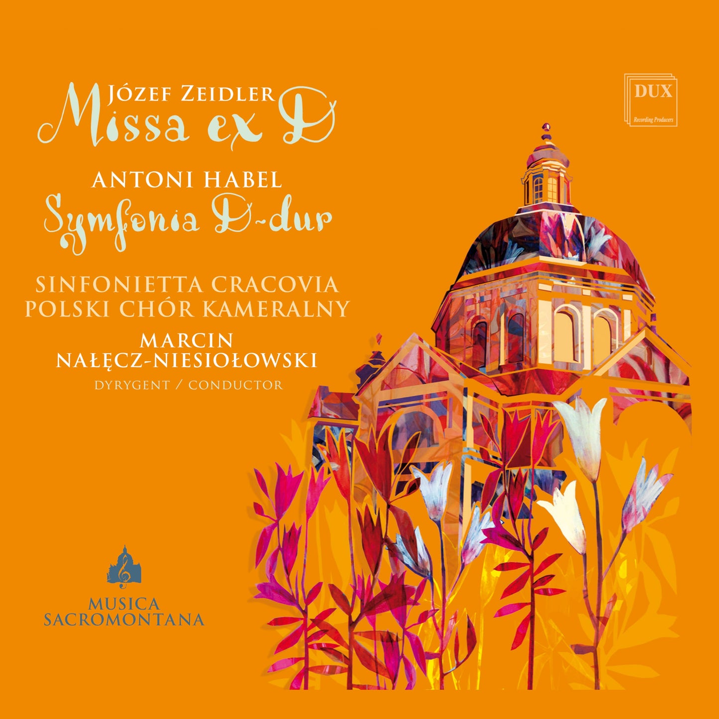 Zeidler & Habel: Missa ex D & Symphony in D Major