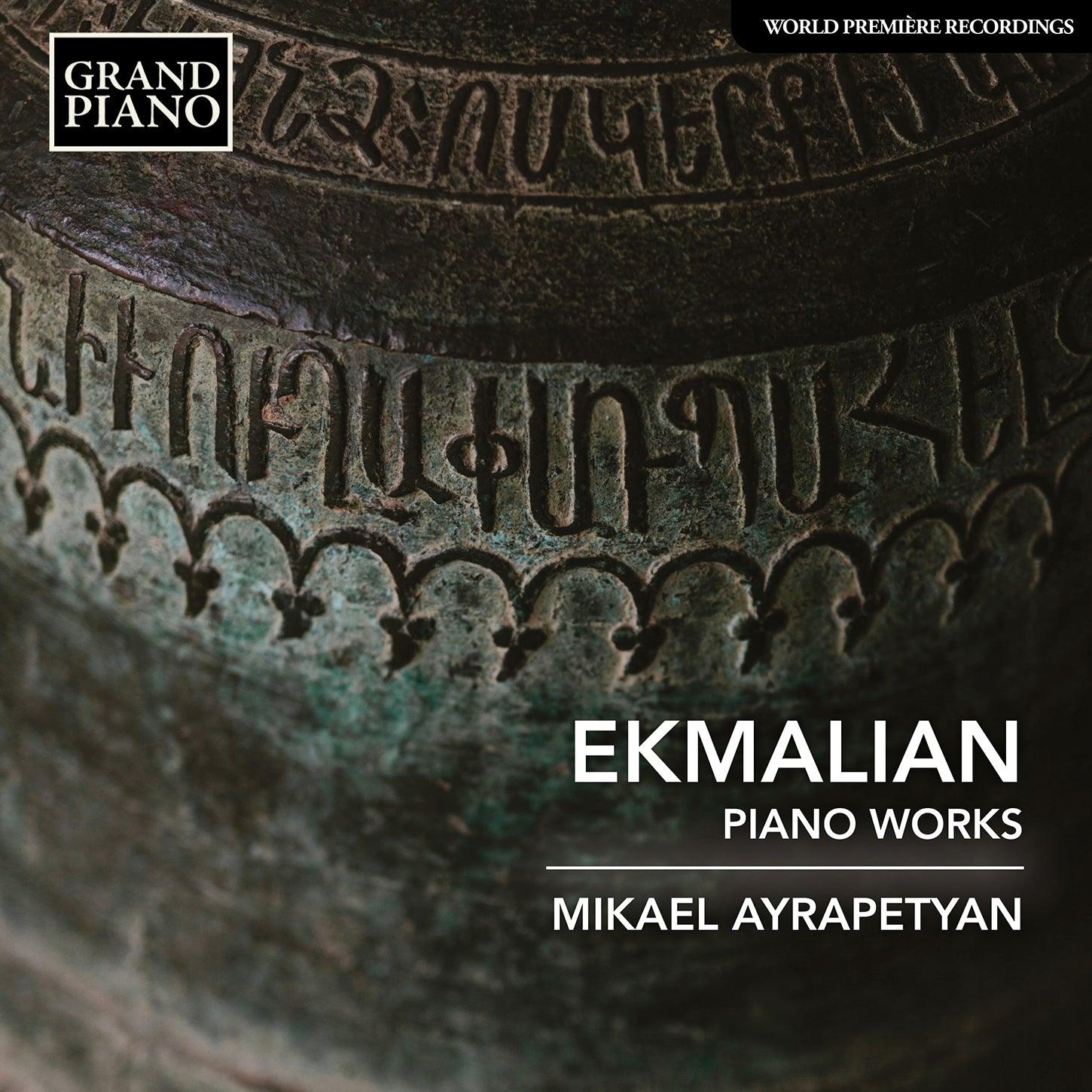 Ekmalian: Piano Works - ArkivMusic