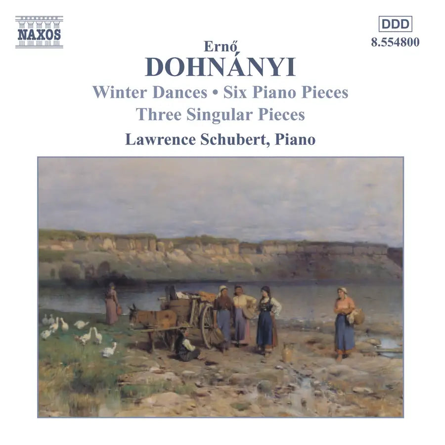 Dohnányi: Piano Works Volume 2