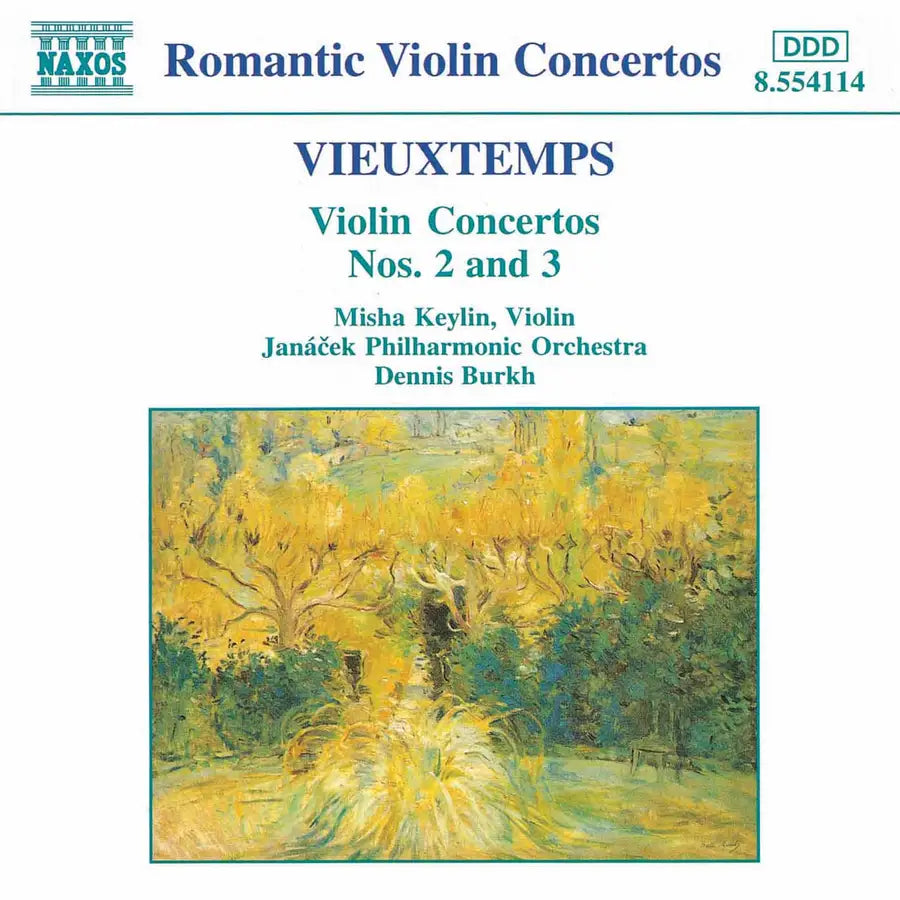 Vieuxtemps: Violin Concertos Nos. 2 & 3