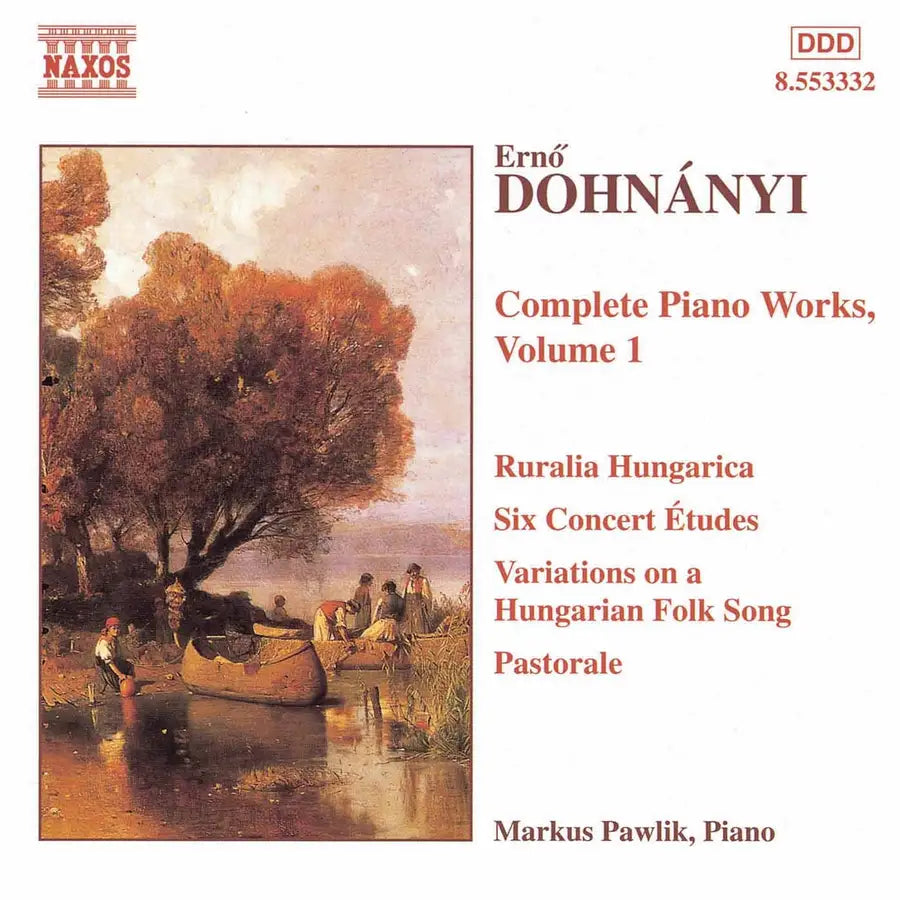 Dohnanyi: Complete Piano Works, Vol. 1