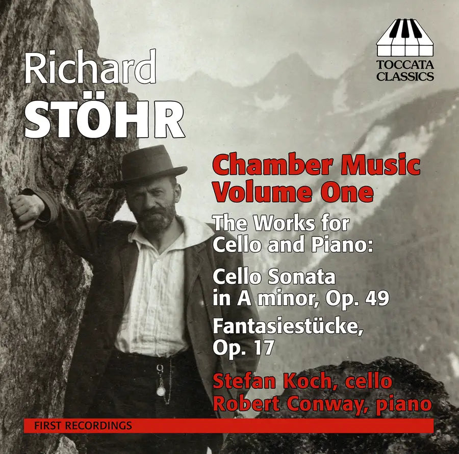 Richard Stohr: Chamber Music, Vol. 1