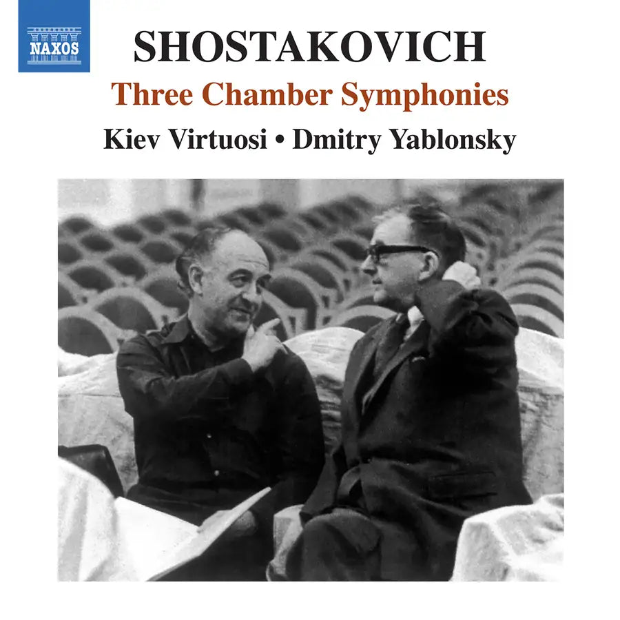 Shostakovich: 3 Chamber Symphonies / Yablonsky, Kiev Soloists