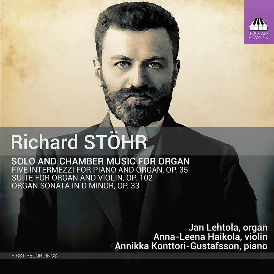 Stohr: Solo and Chamber Music for Organ