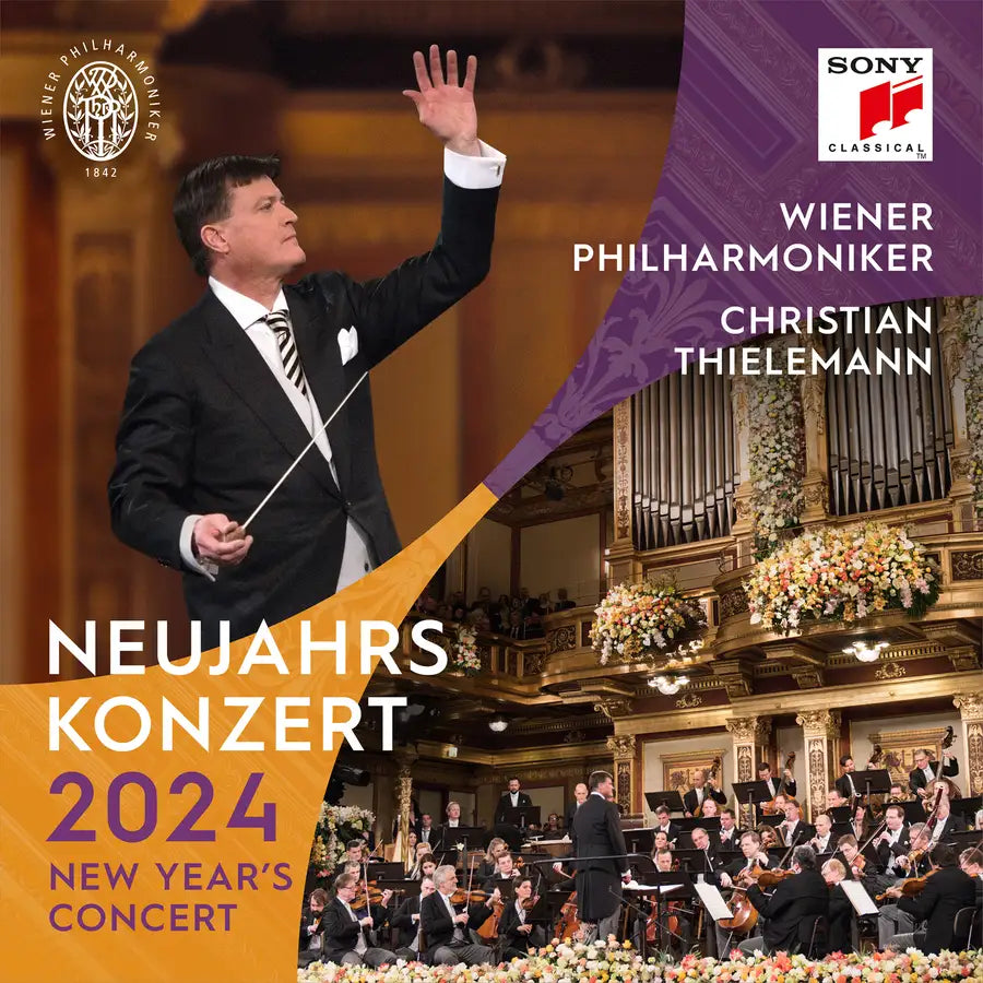 New Year's Concert 2024 / Thielemann; Vienna Philharmonic [2 CDs]