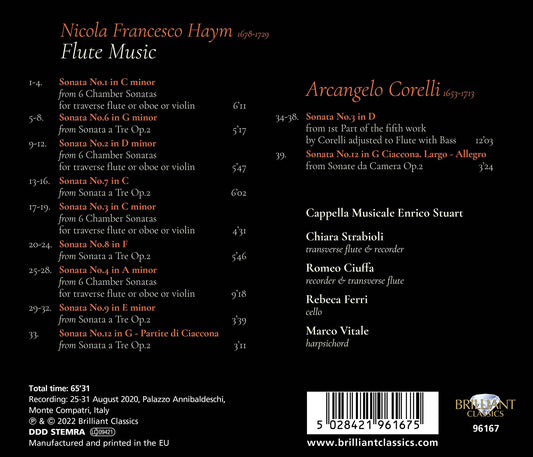 Haym: Flute Music