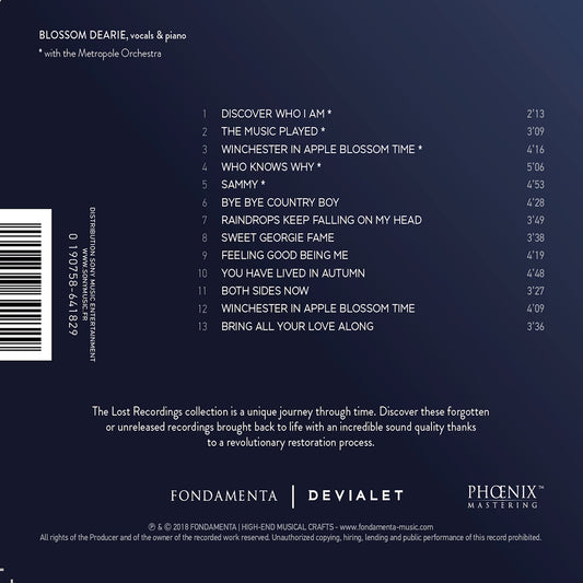 The Lost Sessions  Blossom Dearie