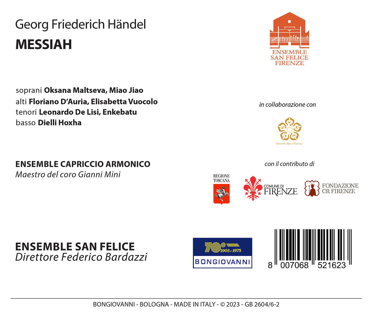 Handel: Messiah
