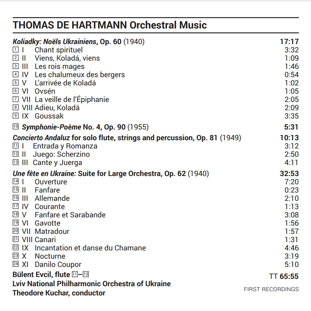 Hartmann: Orchestral Music