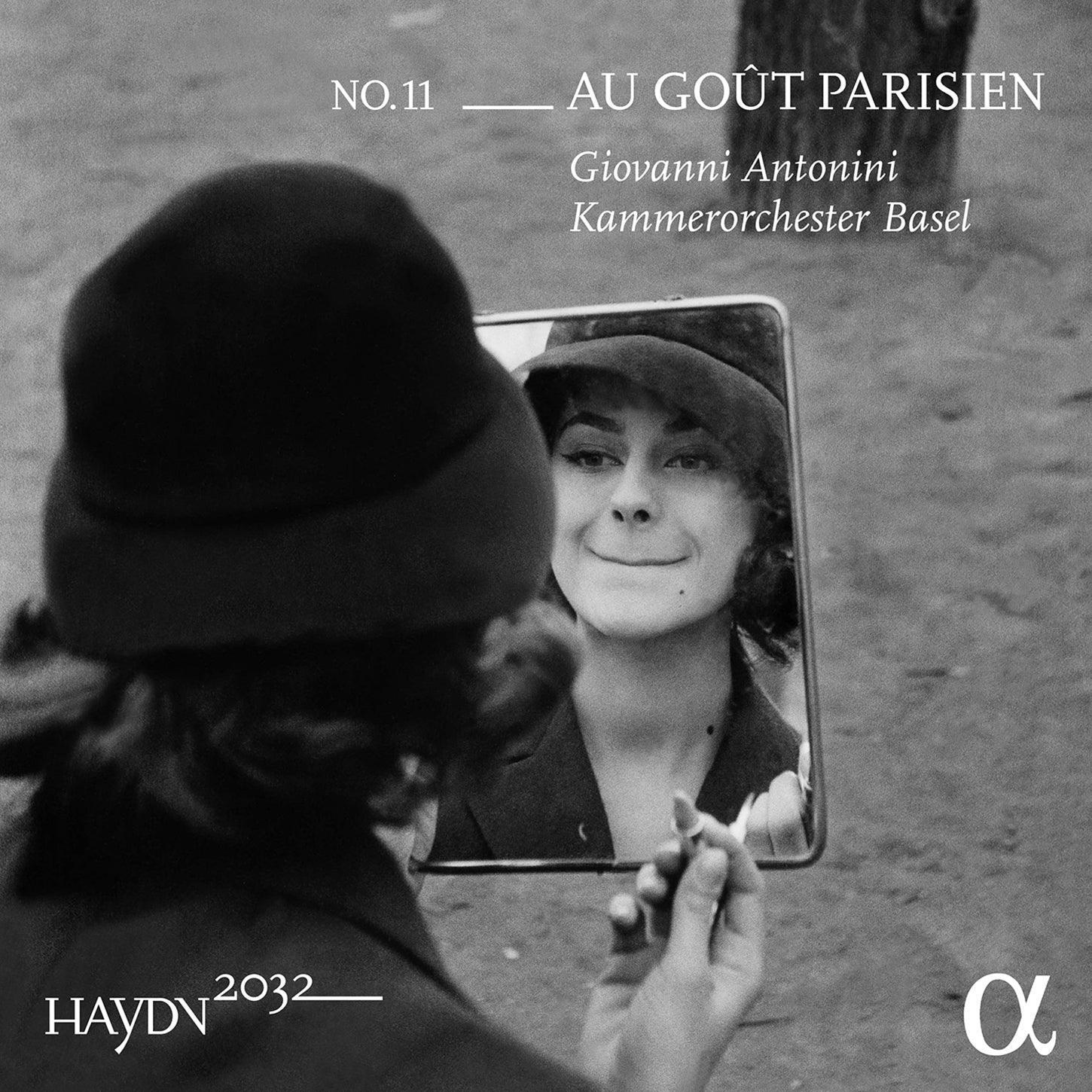 Haydn 2032, Vol. 11: Au goÃ»t parisien / Antonini, Basel Chamber Orchestra - ArkivMusic