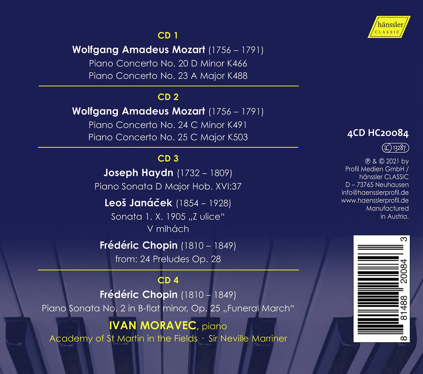 Ivan Moravec Edition