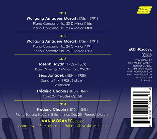 Ivan Moravec Edition