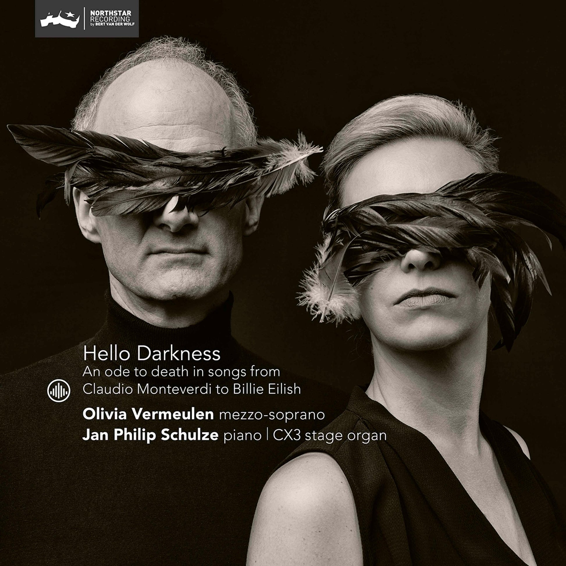 Hello Darkness: Songs on Death from Monteverdi to Eilish / Vermeulen, Schulze - ArkivMusic