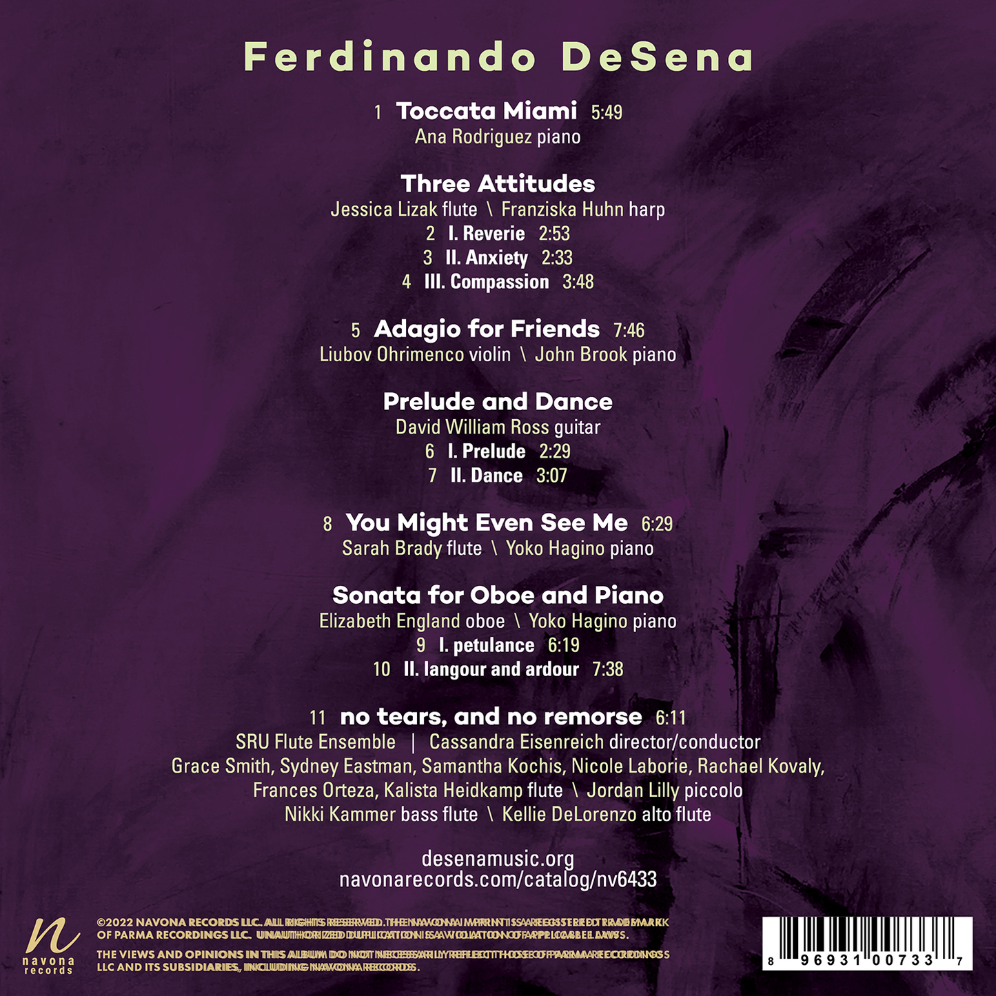 Desena: Toccata Miami & Other Works