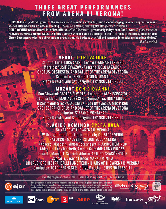 Arena di Verona [DVD Video]