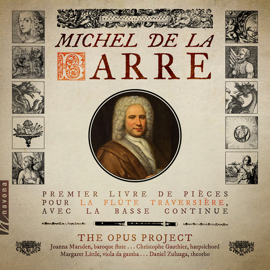 Barre: Premier Livre de Pieces pour la Flûte Traversiere ave