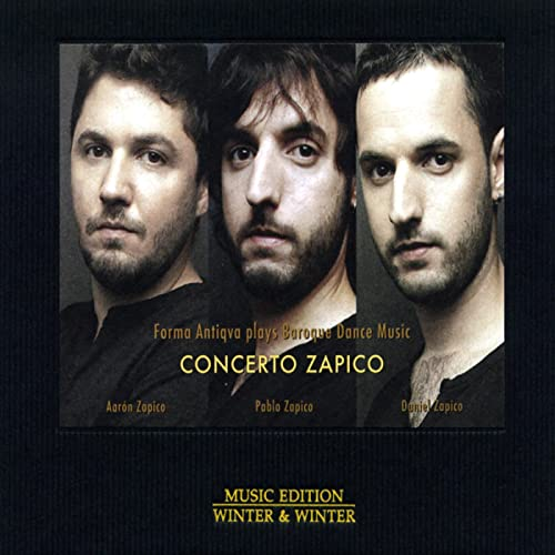 Concerto Zapico: Forma Antiqva plays Baroque Dance Music