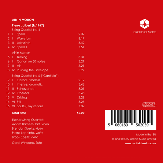 Jalbert: Air In Motion