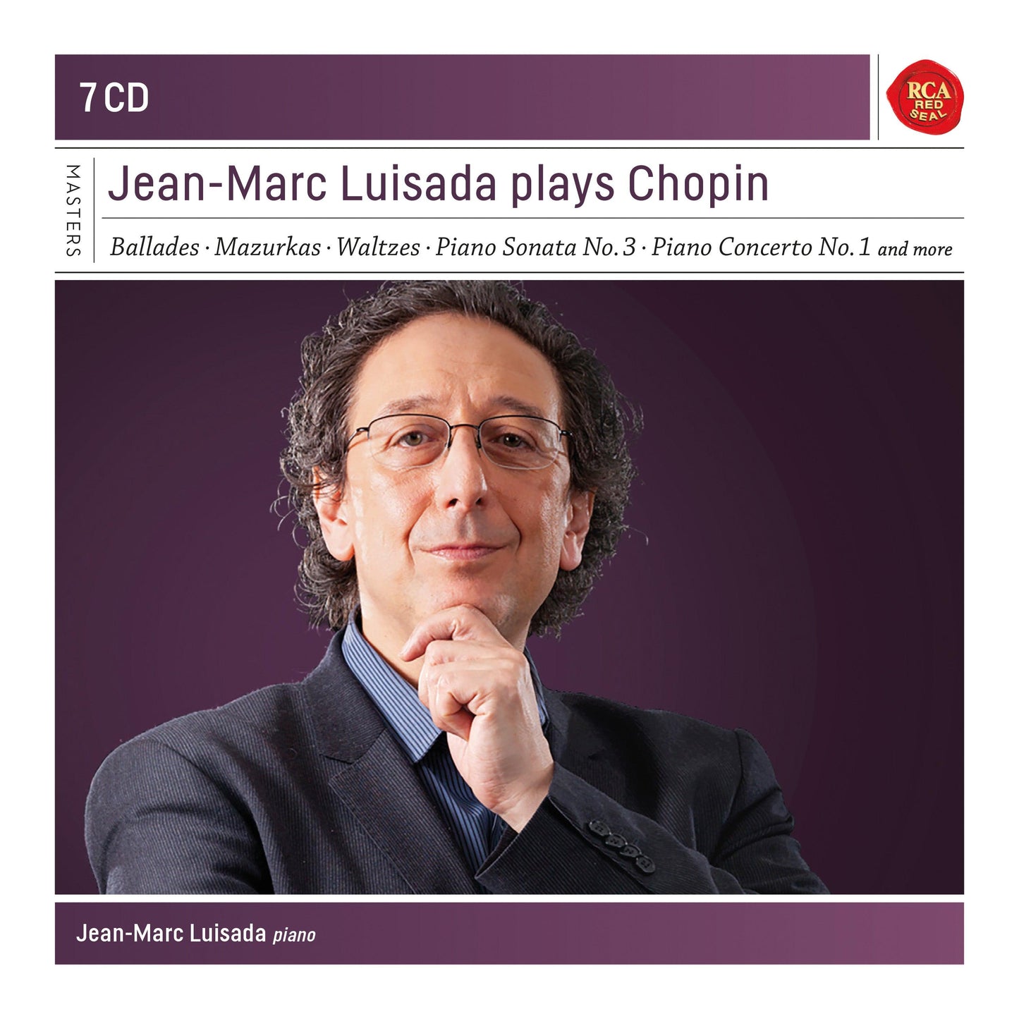Jean-Marc Luisada Plays Chopin (Sony Classical Masters)  Jean-Marc Luisada