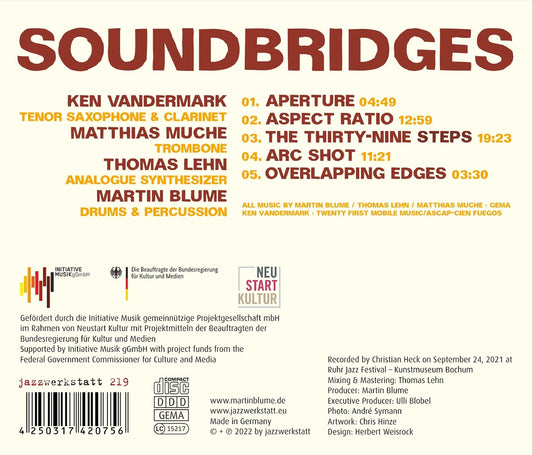 Vandermark: Soundbridges