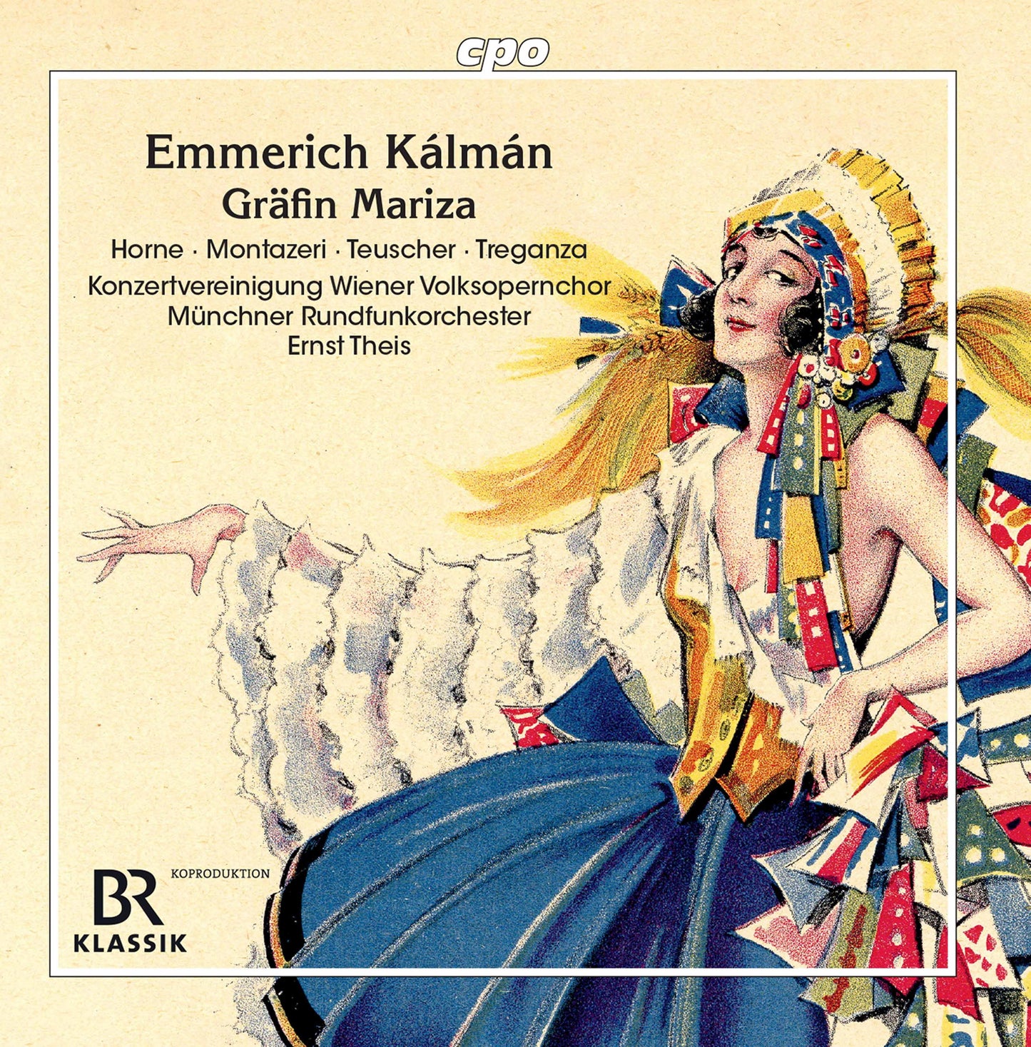 KÃ¡lmÃ¡n: GrÃ¤fin Mariza / Theis, Munich Radio Orchestra - ArkivMusic