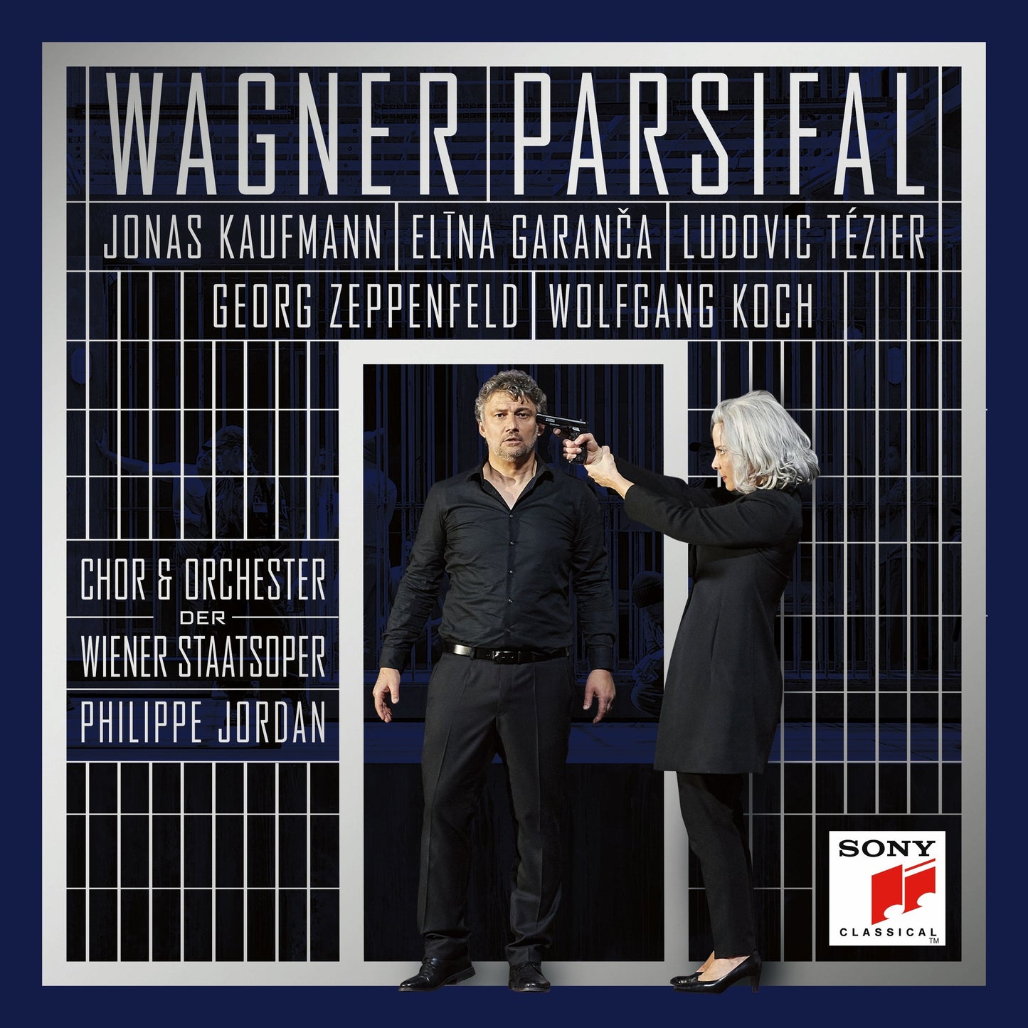 Wagner: Parsifal  Jonas Kaufmann, Ludovic Tezier, Georg Zeppenfeld, Elina Garanca, Wolfgang Koch, Wiener Staatsoper