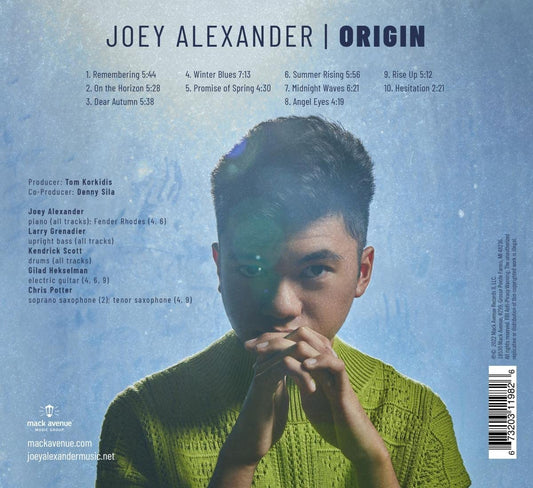 Origin / Joey Alexander