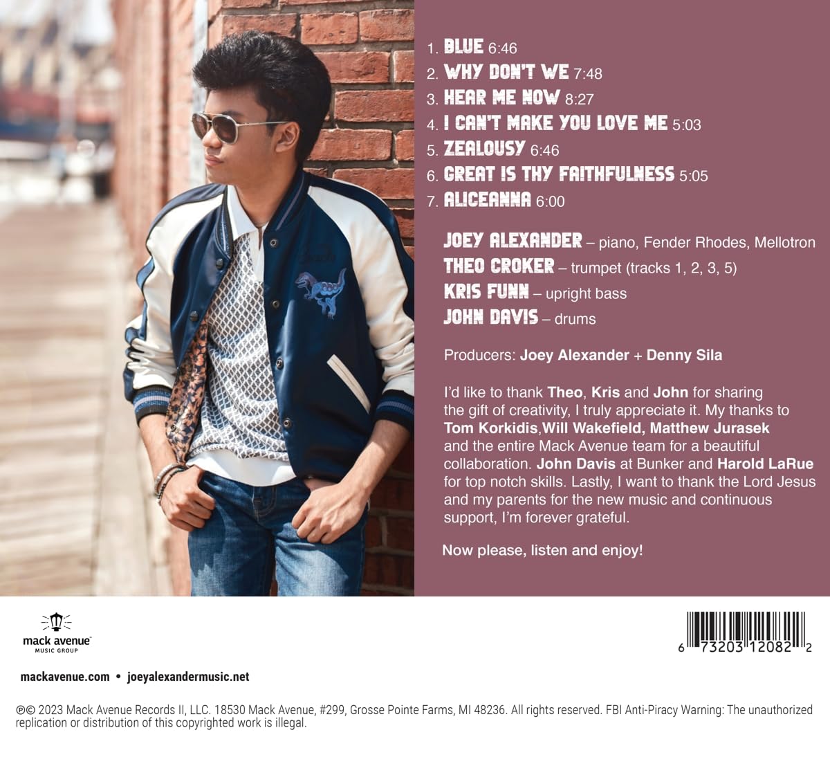 Continuance / Joey Alexander [LP]